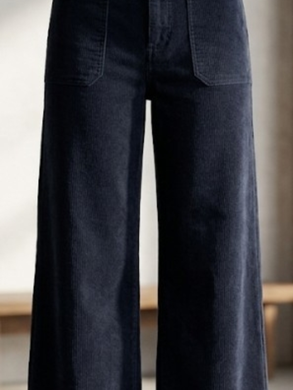 Pilcro & Letterpress (Anthro) Black Wide Leg High Rise Jeans (Sz 27) Fall Lux